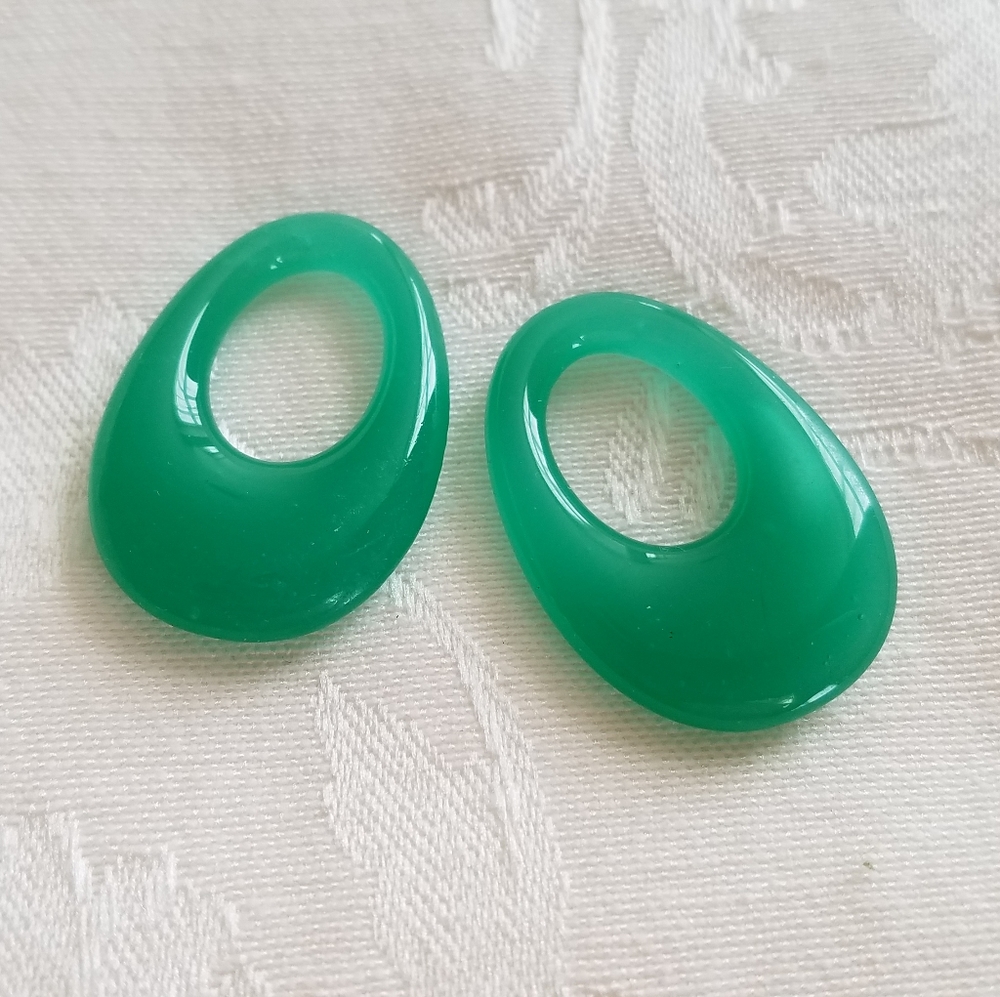 Beautiful Green Pendants